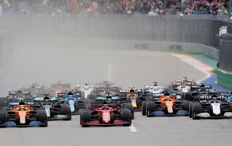 La meta es que el nuevo combustible iguale o mejore la densidad de energía que se encuentra en la gasolina usada actualmente en los monoplazas de la Fórmula 1. EFE/Y. Kochetkov