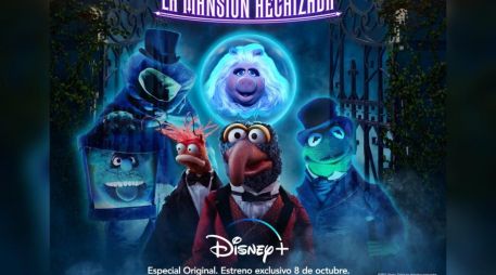 Muppets Haunted Mansion: La mansión hechizada. ESPECIAL/DISNEY+.