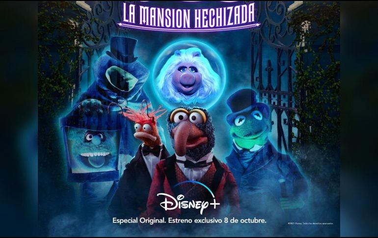 Muppets Haunted Mansion: La mansión hechizada. ESPECIAL/DISNEY+.