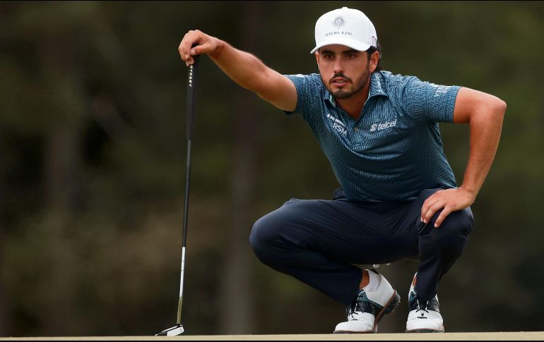 Abraham Ancer arrancará su participación junto al ex número uno del mundo, Brooks Koepka, y el campeón de la semana pasada, Sam Burns, durante la tarde. AFP/ARCHIVO