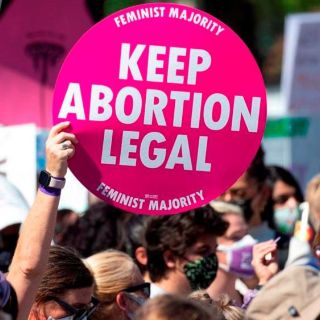 Día de la Mujer 2022 8M: Mujeres denuncian en Nueva York retroceso en el derecho al aborto