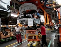 PLANES. El grupo aspira a producir solo autos de cero emisiones para 2035.  REUTERS