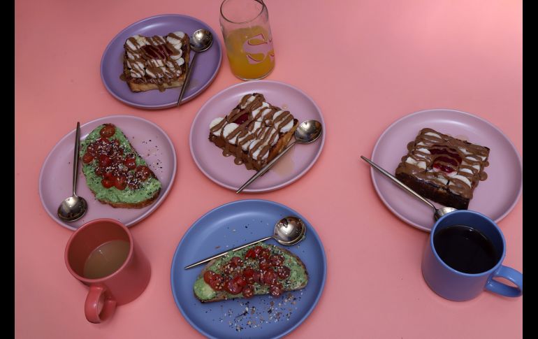 Platillos para las invitadas GENTE BIEN JALISCO/CLAUDIO JIMENO