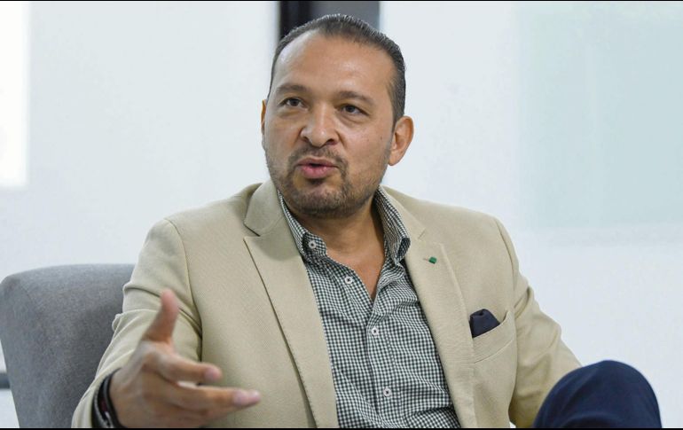 Experimentado. Albino Galván trabajó anteriormente en el Comude Zapopan. Comude