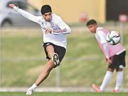 De vuelta. Jiménez se perfila para tener un rol protagónico esta noche cuando se retomen las actividades del Octagonal Final de Concacaf rumbo al Mundial. Imago7