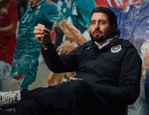 Recientemente circularon rumores sobre el futuro del Amaury como presidente del Club Deportivo Guadalajara. EL INFORMADOR/Archivo