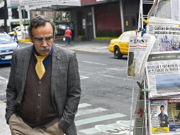 Damián Alcázar. El actor interpreta a “Pascual León”, en la serie “Asesino del olvido”. Cortesía/ HBO Max