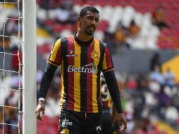 Marco Granados anotó por los Leones Negros. IMAGO7/L. Barba