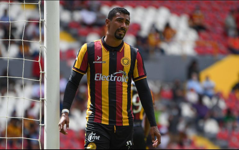 Marco Granados anotó por los Leones Negros. IMAGO7/L. Barba