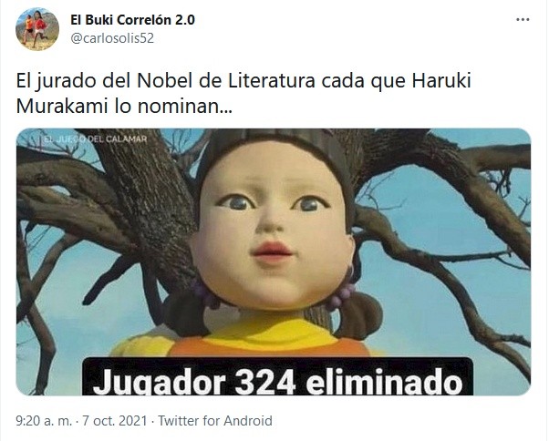 Haruki Murakami: 