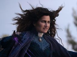 En “WandaVision”, “Agatha Harkness” hizo su aparición como la vecina entrometida de “Wanda”. ESPECIAL / Disney+