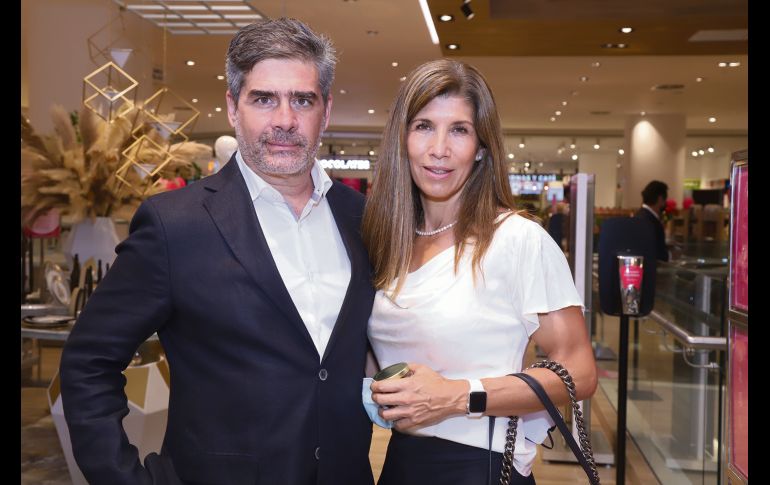 Pablo y Laila Gandoulf GENTE BIEN JALISCO/CLAUDIO JIMENO