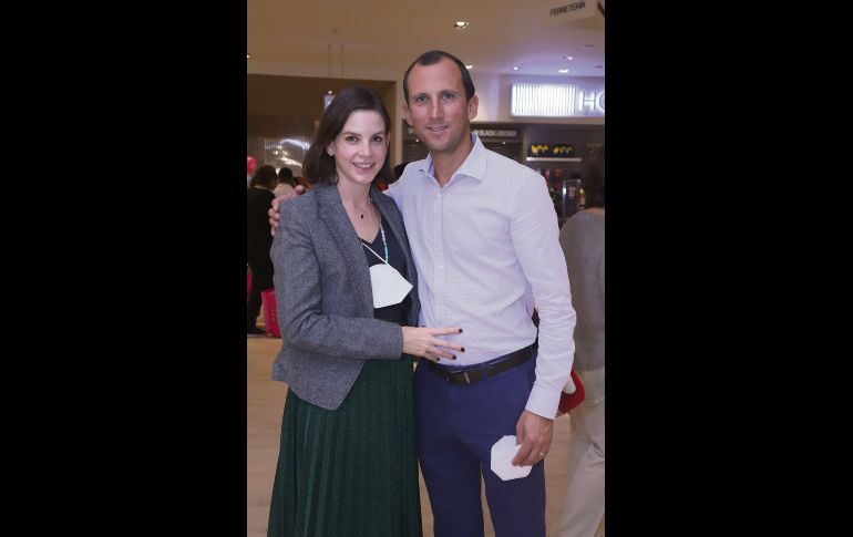 Paulina Pérez y Paul Garcín GENTE BIEN JALISCO/CLAUDIO JIMENO