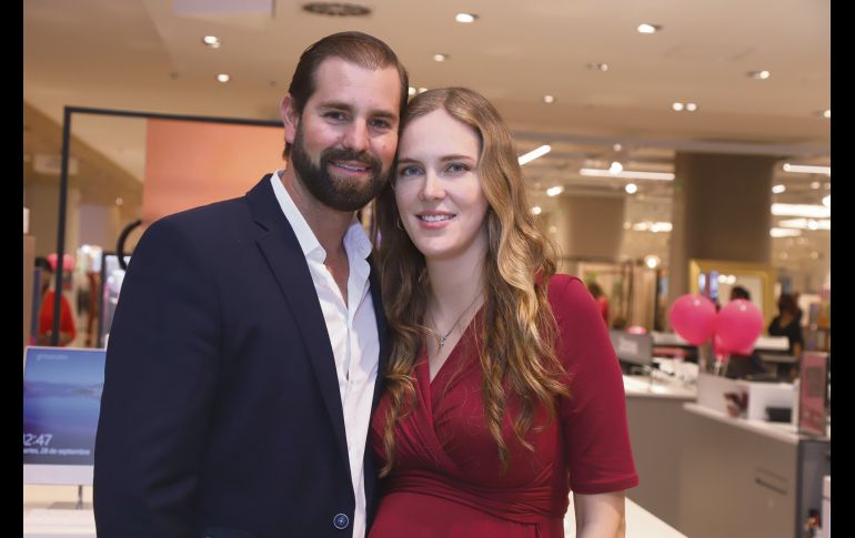 Daniel Ramírez y Dominique Gandoulf GENTE BIEN JALISCO/CLAUDIO JIMENO