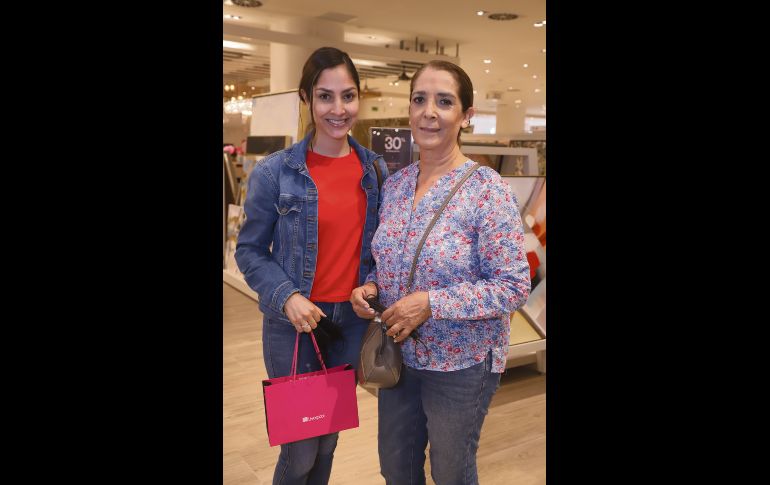 Mafer Andrade y Silvia Haro GENTE BIEN JALISCO/CLAUDIO JIMENO