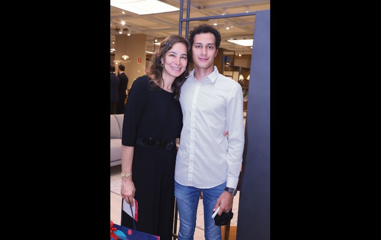 Saamira Acosta y Said González GENTE BIEN JALISCO/CLAUDIO JIMENO