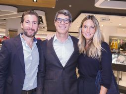 Daniel Ramírez y Dominique Gandoulf GENTE BIEN JALISCO/CLAUDIO JIMENO