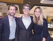 Daniel Ramírez y Dominique Gandoulf GENTE BIEN JALISCO/CLAUDIO JIMENO