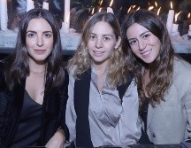 Sofia Hoyos, Regina González y Paty Garciarce. GENTE BIEN JALISCO/ CLAUDIO JIMENO