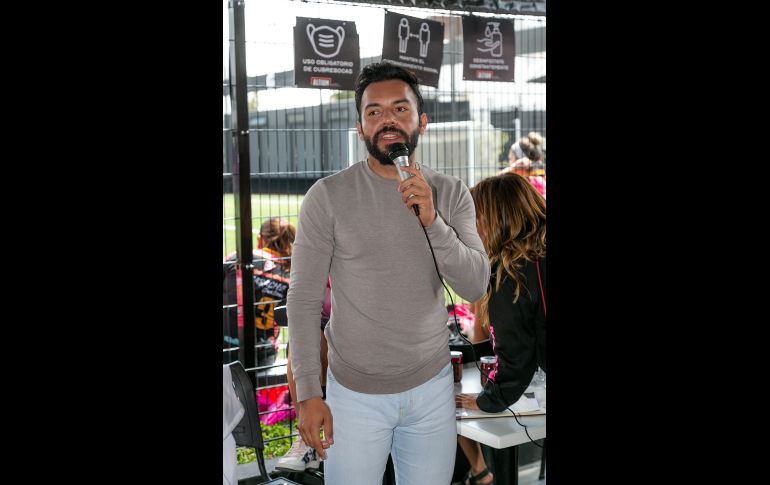 Miguel Villaruel GENTE BIEN JALISCO/JORGE SOLTERO