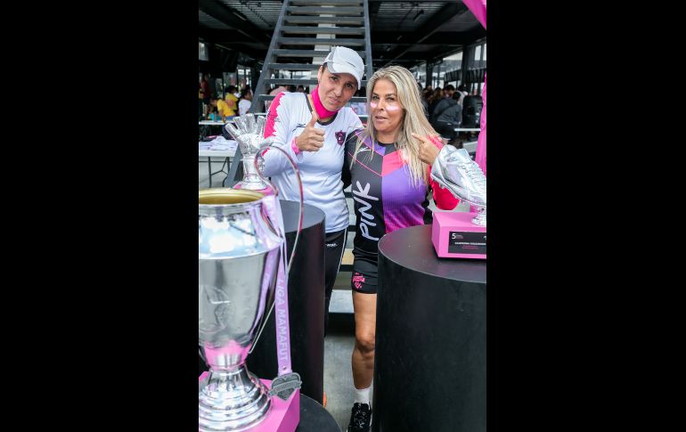 Tere Barba y Claudia Durón GENTE BIEN JALISCO/JORGE SOLTERO