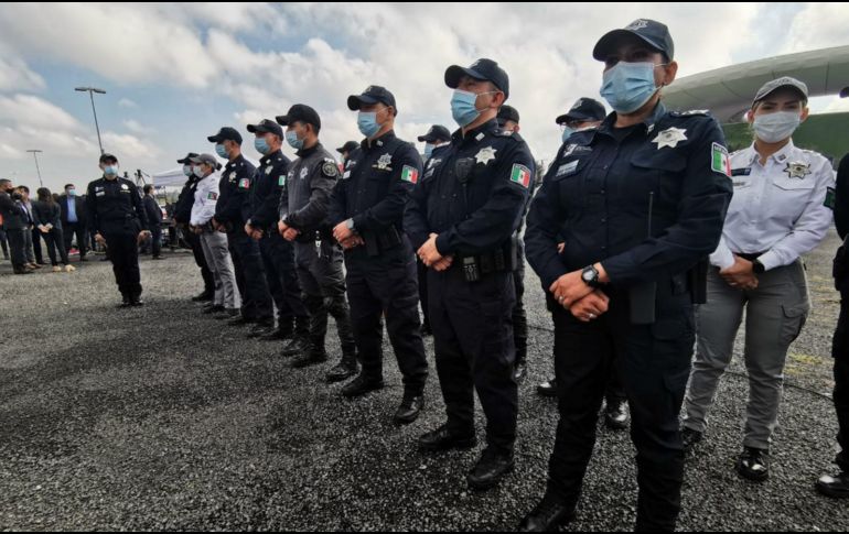 Piden tomar en cuenta las necesidades de equipamiento y capacitación de las policías municipales. ESPECIAL/ARCHIVO
