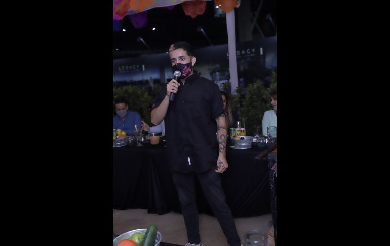 Ernesto Wendislao. GENTE BIEN JALISCO/ CLAUDIO JIMENO