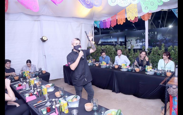 Ernesto Wendislao. GENTE BIEN JALISCO/ CLAUDIO JIMENO