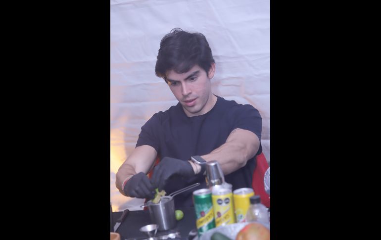 Diego Larrea. GENTE BIEN JALISCO/ CLAUDIO JIMENO