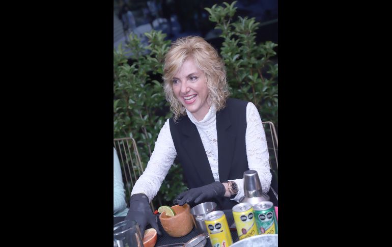 Gladys Issa. GENTE BIEN JALISCO/ CLAUDIO JIMENO