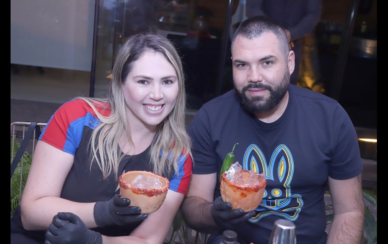 Ruth y Jorge Hernández. GENTE BIEN JALISCO/ CLAUDIO JIMENO