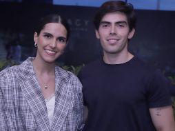 Vale Mijares y Diego Larrea. GENTE BIEN JALISCO/ CLAUDIO JIMENO