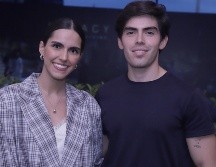 Vale Mijares y Diego Larrea. GENTE BIEN JALISCO/ CLAUDIO JIMENO