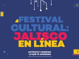 Disfruta de la experiencia tanto física como virtual. Secretaría de Cultura de Jalisco