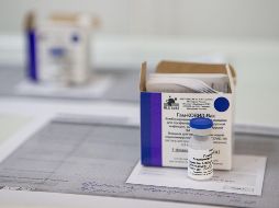 El análisis del inmunizante quedó suspendido por falta de unos trámites jurídicos. AP/ARCHIVO