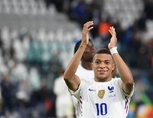 LIBERACIÓN. Para Mbappé todo va rápido, dentro y fuera del terreno de juego. Por eso, su sequía de seis partidos sin marcar comenzaba a resultar eterna. AFP/F. FIFE