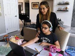 Fue tanto el éxito del método que sus alumnos le piden que continúe. AFP/ARCHIVO