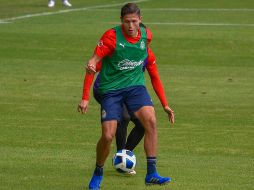 SECO. Jesús Godínez apenas ha disputado 239 minutos de juego en el Apertura 2021 y no ha logrado marcar. IMAGO7