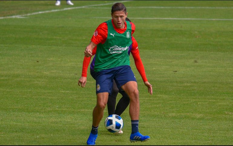 SECO. Jesús Godínez apenas ha disputado 239 minutos de juego en el Apertura 2021 y no ha logrado marcar. IMAGO7