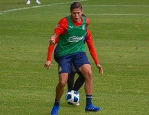 SECO. Jesús Godínez apenas ha disputado 239 minutos de juego en el Apertura 2021 y no ha logrado marcar. IMAGO7