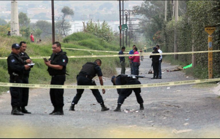 Tres de los cuatro cuerpos tenían indicios de violencia. EL INFORMADOR/ARCHIVO