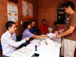 La nueva elección se realizará el 21 de noviembre. EL INFORMADOR/Archivo