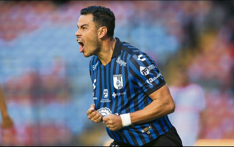 Pablo Barrera. El atacante de Querétaro se expresó respetuoso del equipo fronterizo. IMAGO7