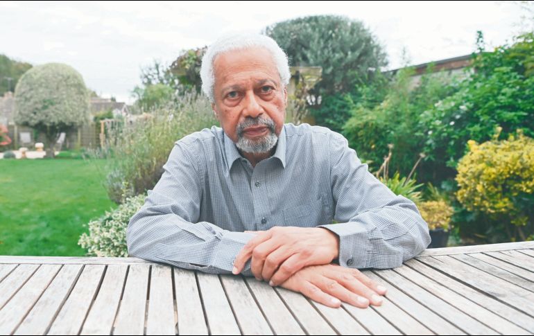 Abdulrazak Gurnah. El ganador del Nobel, feliz y “resignado” a la fama, tras obtener el galardón. EFE