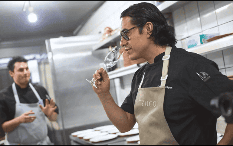 Gaytán trabajó en más de 20 restaurantes distintos antes de abrir “Mexique”, el restaurante por el cual recibió su estrella Michellin. ESPECIAL