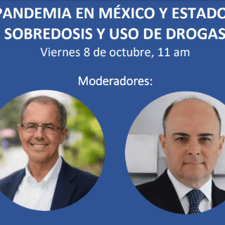 La otra pandemia en México y Estados Unidos: sobredosis y uso de drogas