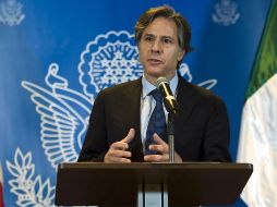 Tras desayunar con AMLO, Blinken se reunirá con el canciller mexicano, Marcelo Ebrard, para sellar el acuerdo durante el primer Diálogo de Seguridad de Alto Nivel. AFP / ARCHIVO