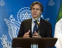 Tras desayunar con AMLO, Blinken se reunirá con el canciller mexicano, Marcelo Ebrard, para sellar el acuerdo durante el primer Diálogo de Seguridad de Alto Nivel. AFP / ARCHIVO