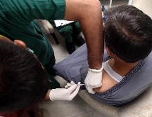 El modelo de vacunación en Jalisco ha reducido los tiempos de espera de los ciudadanos. EFE / ARCHIVO