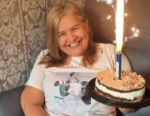 Martha Sepúlveda celebró en enero sus 51 años de vida. MARTHA SEPÚLVEDA /